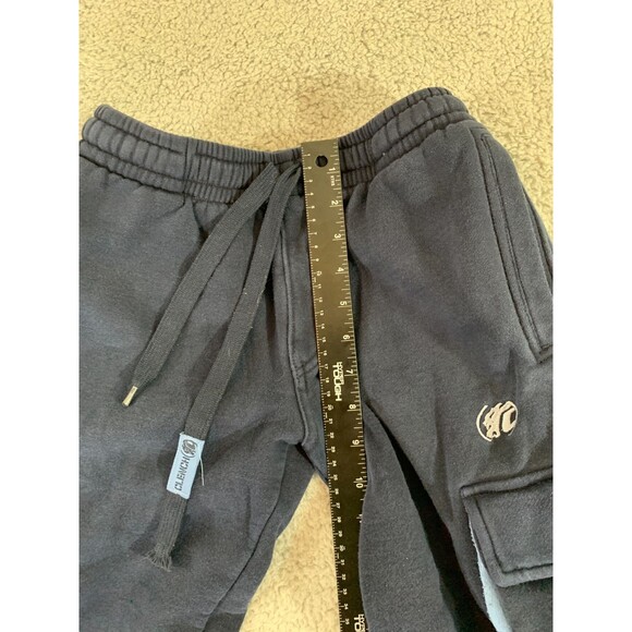Clench Jeans Blue Cargo Sweatpants Sweats Adjustable Hem Jogger Size Medium (M) - Picture 7 of 9